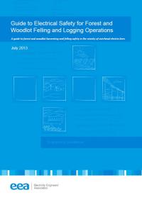 Full size image of Electrical Safety for Forestry & Woodlot Logging Operations (Guide)