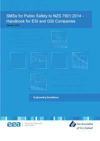 Full size image of Safety Management Systems for Public Safety to NZS 7901:2014 Handbook for ESI and GSI Companies (Issued 2015)