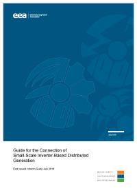 Full size image of Connection of Small-Scale Inverter-Based Distributed Generation (Interim Guide)