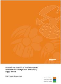 Full size image of Selection of Work Methods to Undertake Low Voltage Work on Electricity Supply Assets (Guide)