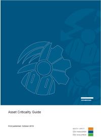 Full size image of Asset Criticality (Guide)